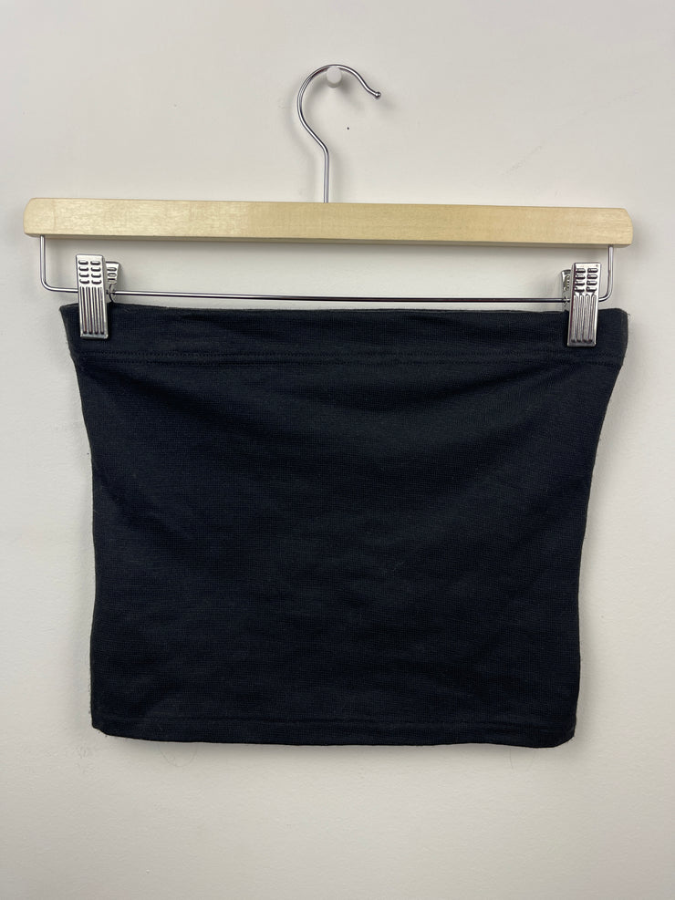 Vintage Delicious Women’s Black Tube Top