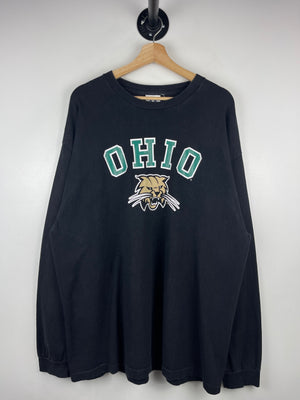 Vintage Ohio State Bobcats Black Long Sleeve