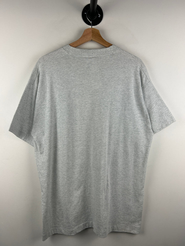 Vintage 90s Golf Tough Choice? Grey Tee