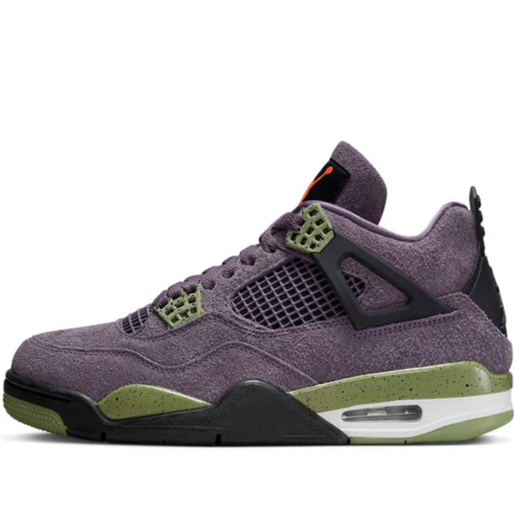 Jordan 4 Canyon Purple