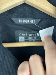 Carhartt Detroit Black Cropped Work Jacket