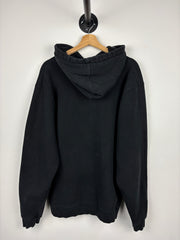 Stussy Embroidered Black Hoodie