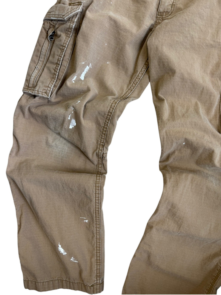 Vintage Carhartt Beige Cargo Work Pants