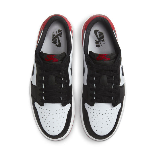Jordan 1 Low OG Black Toe