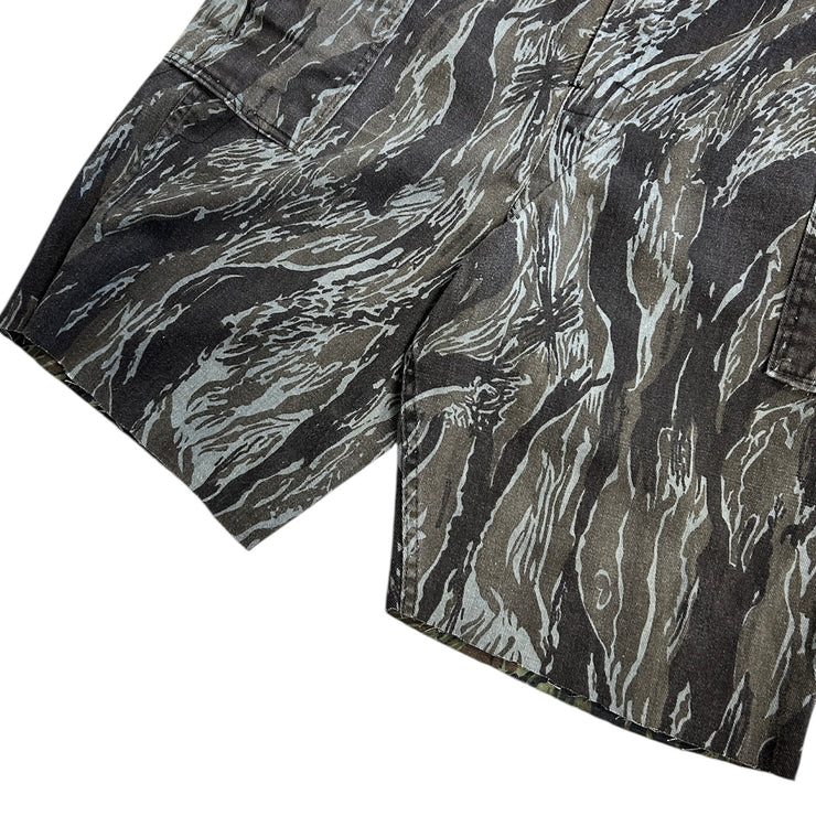 Vintage 90s Ranger Real Tree Camo Reversible Cargo Shorts