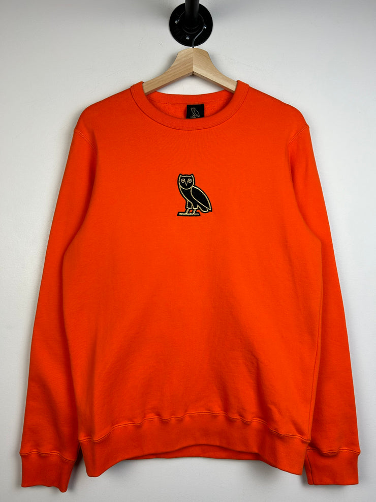OVO Owl Orange Crewneck