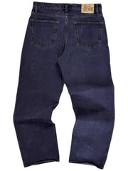 Stussy Classic Dark Purple Denim Jeans