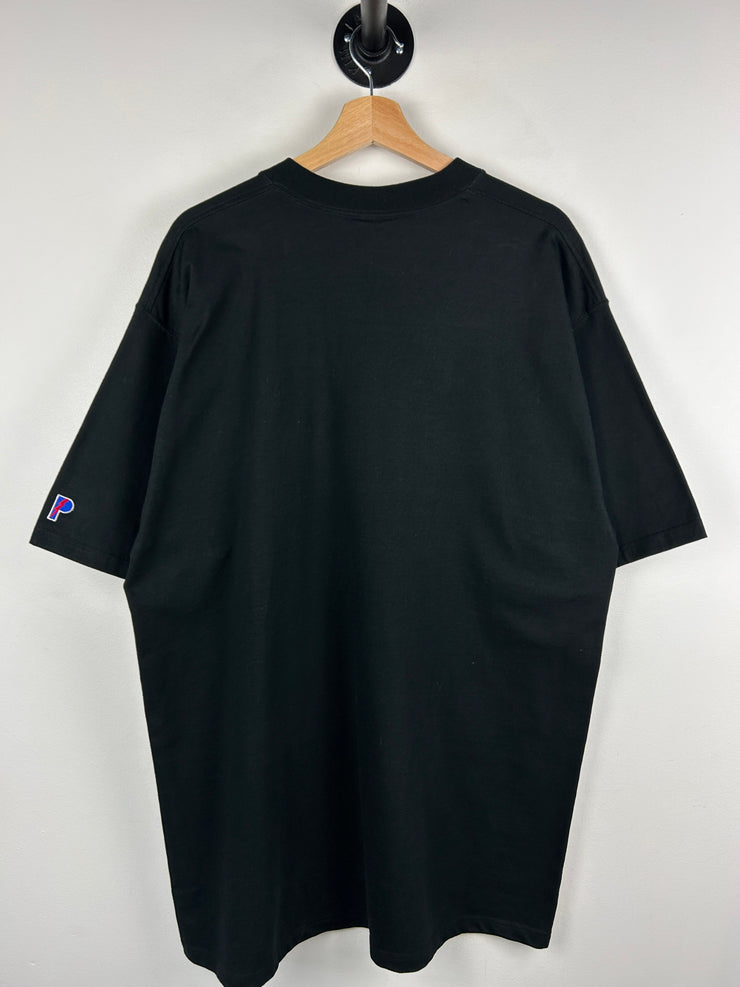 Vintage 90s NHL Pro Player Montreal Canadiens Recchi Black Tee