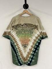 Vintage 2003 Bob Marley Songs Of Freedom Tie Dye Tee