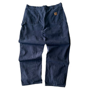 Vintage Carhartt Navy Work Pants