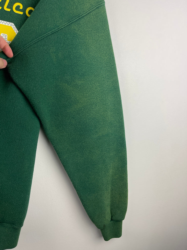 Vintage 90s NFL Green Bay Packers Americas Pack Green Crewneck