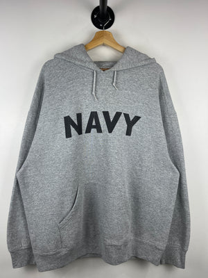 Vintage US Navy Grey Hoodie