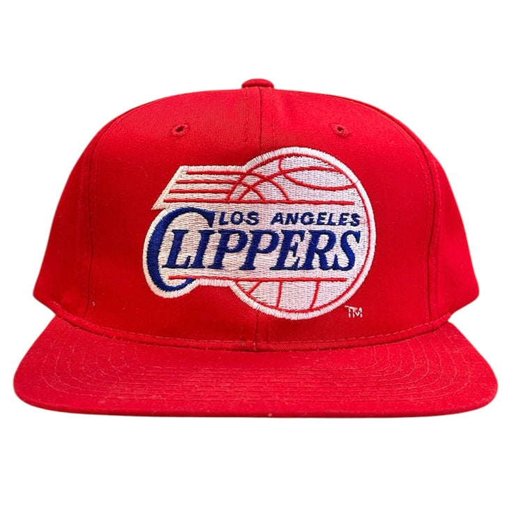 Vintage 90s NBA Starter Los Angeles Clippers Plain Logo Snapback Hat