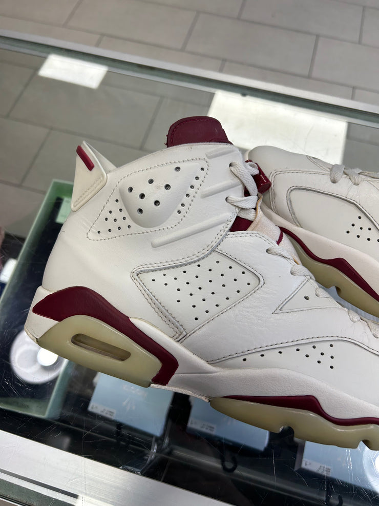 Jordan 6 Maroon 2015