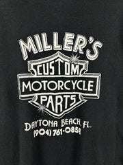 Vintage 80s Daytona Bike Week Black Tee