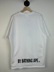 Bape Star Ape White Tee