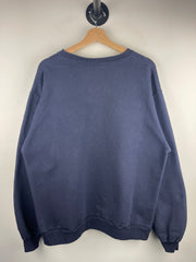 Vintage 90s Briar Creek Golf Embroidered Navy Crewneck