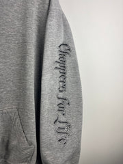 Vintage West Coast Choppers Choppers For Life Grey Hoodie