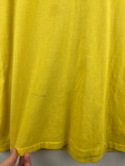 Vintage 90s Camel Smokes Smooth Character Yellow Tee