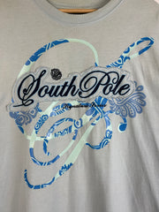 Vintage Y2K South Pole Baby Blue Tee