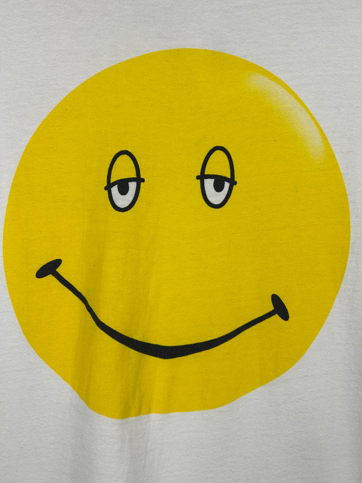 Vintage 90s Dazed And Confused Movie Promo White Tee