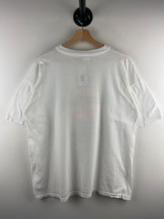 Vintage 90s Hard Rock Café Jerusalem White Tee