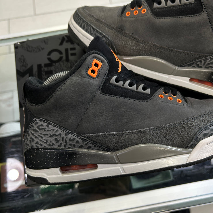 Jordan 3 Fear Pack 2023