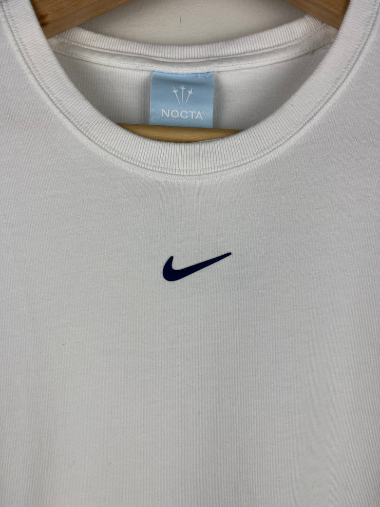 Nike Nocta SS21 Cardinal Stock White Tee