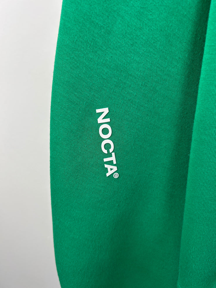 Nike Nocta Tech Fleece Stadium Green Crewneck