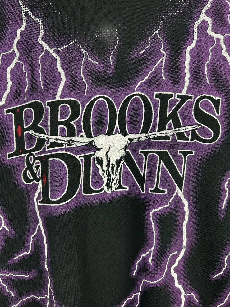 Vintage 90s Brooks & Dunn Stampede &