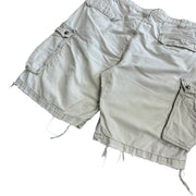 Vintage Carhartt Cream Cargo Work Shorts