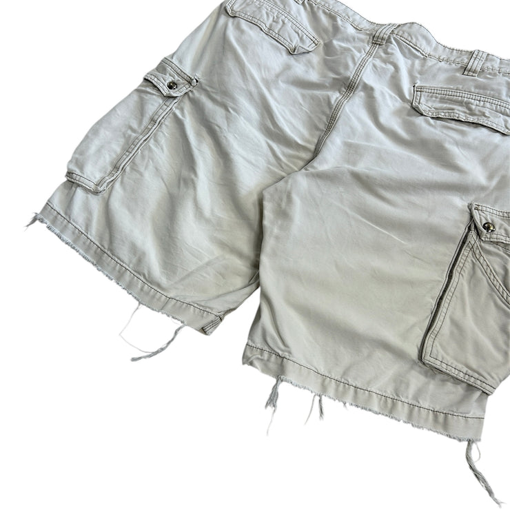 Vintage Carhartt Cream Cargo Work Shorts