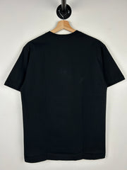 Bape Flame Spellout Black Tee