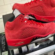 Jordan 5 Red Suede 2017