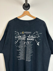 Vintage 2005 The Rolling Stones Tour Black Tee