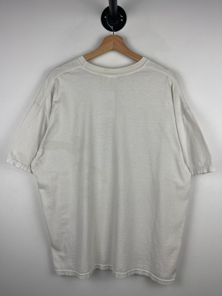 Vintage Plymouth Muscle Cars White Tee