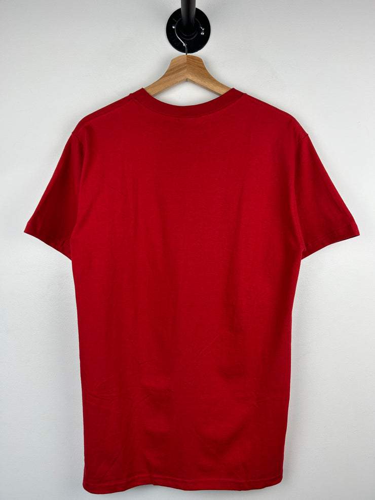 Vintage Nike Mini Swoosh Red Tee