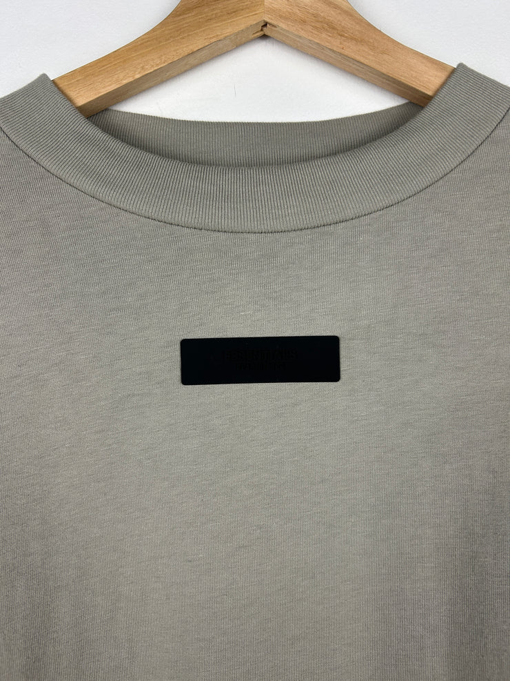 Fear Of God Essentials Seal Applique Box Logo Long Sleeve