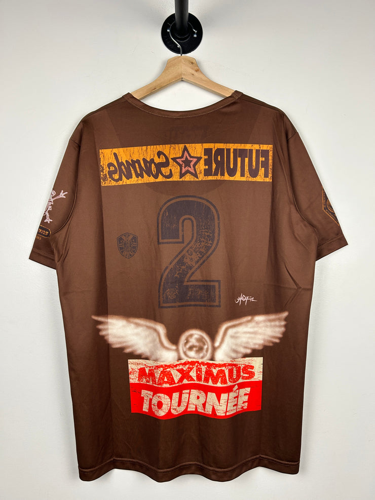 Travis Scott Circus Maximus Brown Soccer Jersey