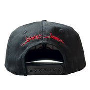Vintage West Coast Choppers Jesse James Black Snapback Hat