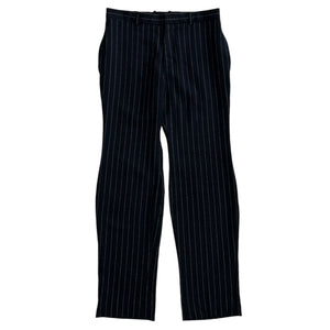 Alexander McQueen 2012 Wool Pinstripe Trouser Pants