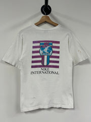 Vintage 80's Nike International White Tee