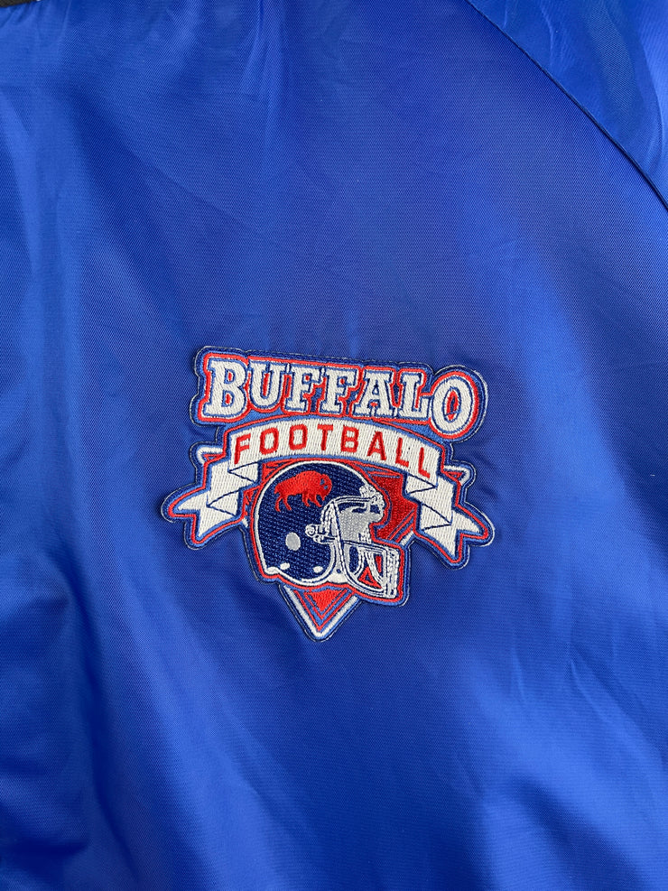 Vintage NFL Shaka Wear Buffalo Bills Blue Varsity Jacket