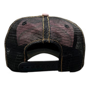 Von Dutch Pink & Black Trucker Hat