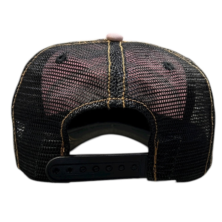 Von Dutch Pink & Black Trucker Hat