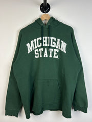 Vintage Michigan State Green Hoodie