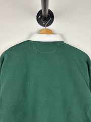 Aime Leon Dore Green Polo Rugby Long Sleeve