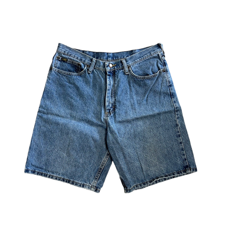 Vintage Lee Blue Denim Shorts