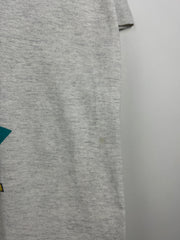 Vintage 90s NHL Nutmeg Anahiem Mighty Ducks Breakthrough Grey Tee