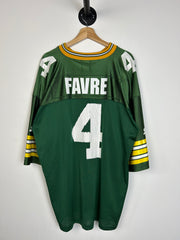 Vintage 1998 Starter Green Bay Packers Farve Green Jersey